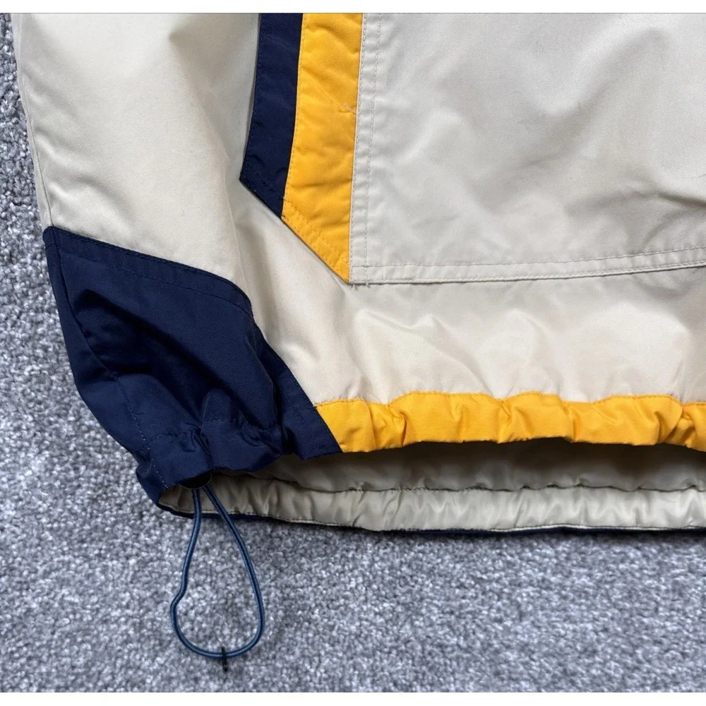 Vintage 1990s Columbia‎ Women XL Insulated Pullover Jacket Hooded Winter